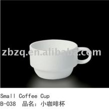 Porcelain coffee cup 3oz