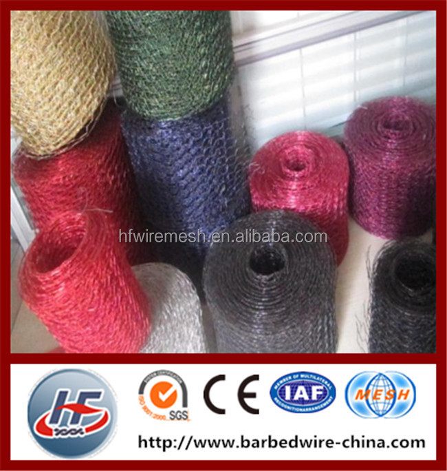 hexagon wire netting,chicken mesh,electro galvanized after weaving hexagonal wire netting