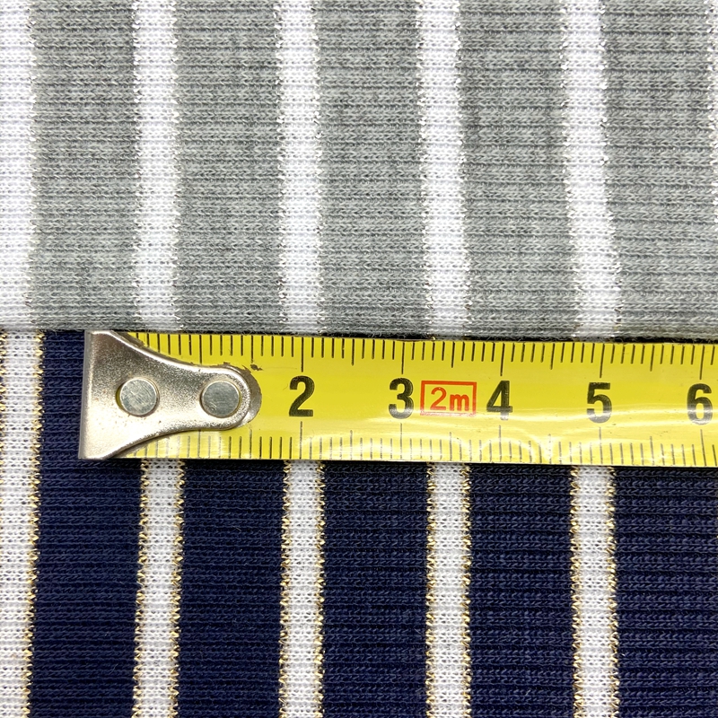 Yarn Dyed Rib Fabric