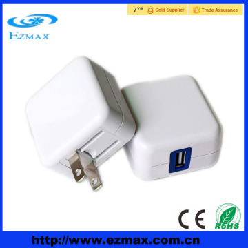 mobile accessories 5v 1a usb charger/mini usb charger/usb wall charger