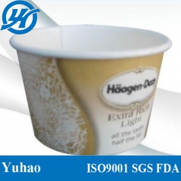 Ice Ream Cups with Food Grade 12oz