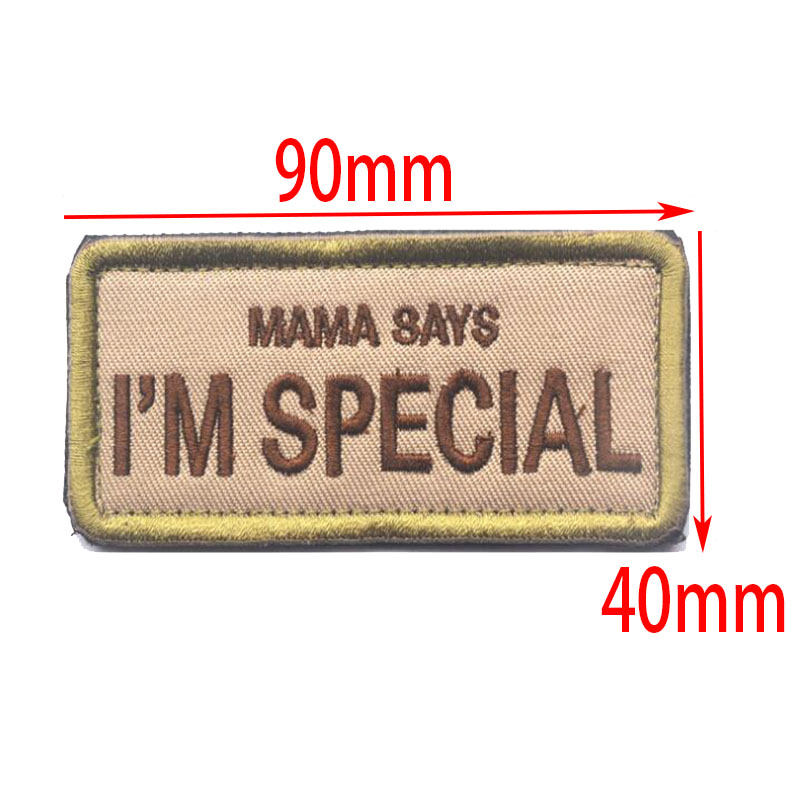 Special Embroidery Armband Label