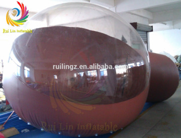 transparent bubble tent, bubble tunnel tent, cheap inflatable bubble tent from china