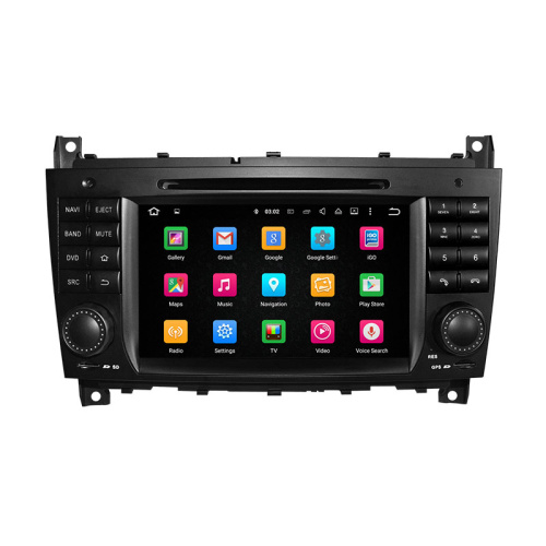 Double Din DVD Player for Benz C CLK