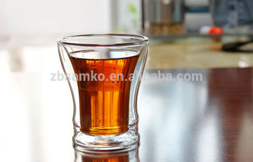 Double Wall Thin Glass Tea Cup 180ml