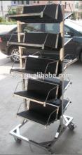 ESD pcb Storage carts,ESD PCB storage cart with hanging racks