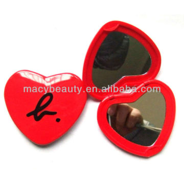 Heart shaped handheld mirror small heart shaped mirrors