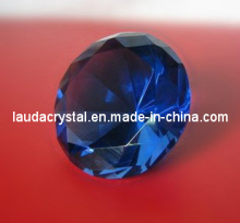 K9 Man-Made Dark Blue Crystal Diamond