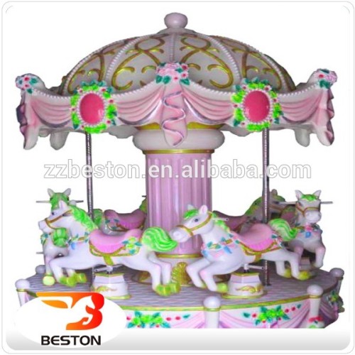 2016 new arrival for kiddie amusement carousel coin operated kiddie rides for sale