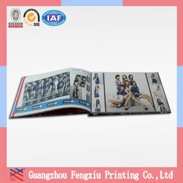 Custom A4 Professional Coloring Hardcover Photo Book Printing