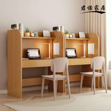 Single Person Enclosed Shared Desk, Library Study Desk