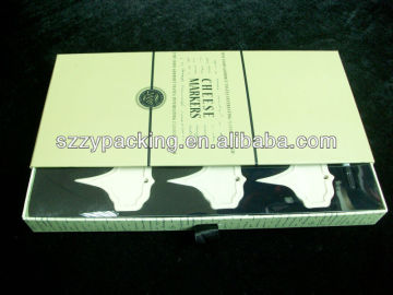 paper cheese marker packaging box