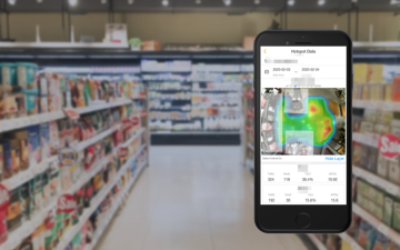 Store Heatmap Analytics for Grocery Store