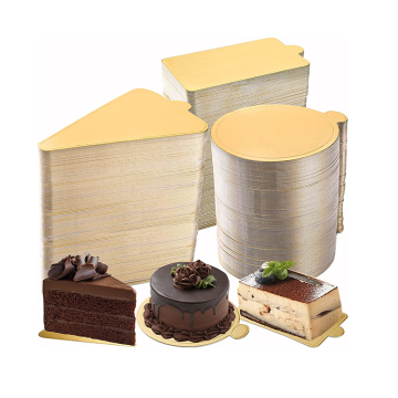 Wholesale Custom Disposable Paper Cake Bases for Dessert Displays
