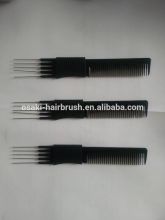 hot selling simple combs hair brush , fork combs private label combs