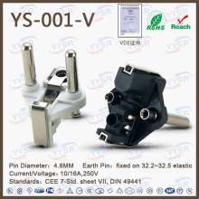 2016 Bestseller VDE Power Plug