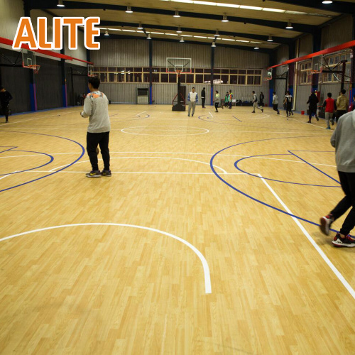 ENLIO PVC sports flooring - basketball Sports Flooring