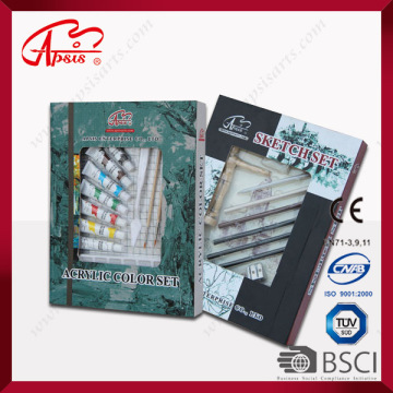 Professional art painting set for school students