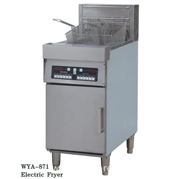 Electric Microprocessor-controlled Fryer
