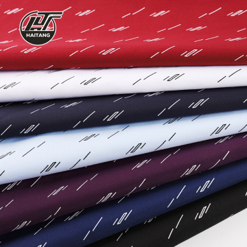 Toile Print Printing Microfiber fabric Fine Denier Polyester