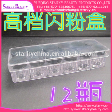 crystal-clear false nail, fake nail, nail art giltters packing case