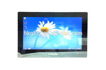 Smart Mirror thin portait Touch Screen Computer, PC double screen, Network double screen