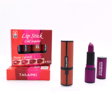 L107 Romantic Beauty Custom Lipsticks: Longwear Glow Matte & Shimmering Lipsticks