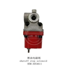 أجزاء المحرك N14 NT855 Flameout Solenoid صمام 3054611