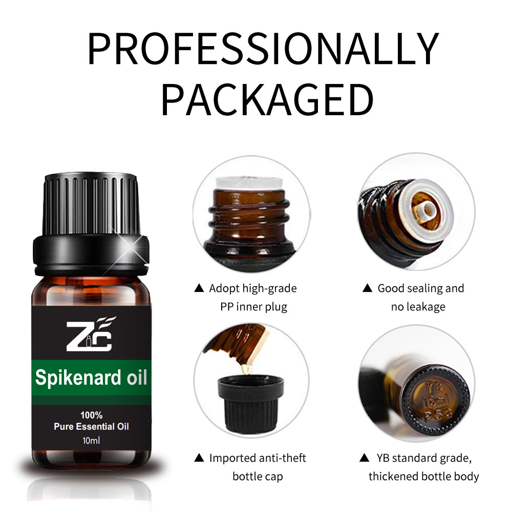 Spikenard Essential Oil For Hair Skin Body Care Massage