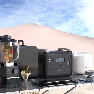 multifunctional portable power station solar generator