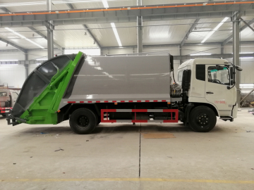 Brand new Dongfeng 180hp 12cbm Waste Collection Vehicle