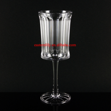 15oz 450ml Plastic AS SAN AS Acrylic Polycarbonate Tritan red wine stemware