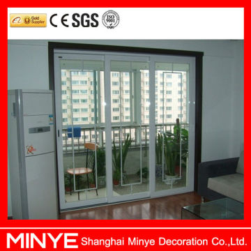 Interior sliding door, triple sliding door, interior french doors sliding with grills