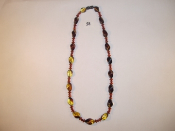 Fashion Necklace, Baltic Amber Necklace, PTA 058