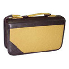 leather CD wallet