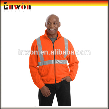 High Visibility Reflective Safety Mens Waterproof Jacket