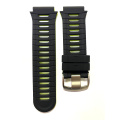 Two Tones Silicone Watch Strap Custom For Watch