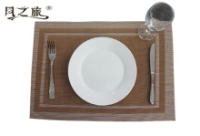 Promotional PP hand Woven Vinyl Mats