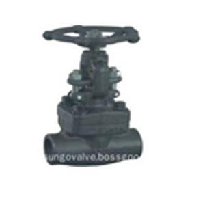 Forged Steel Bolted Bonnet Gate Valve