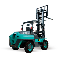 Champ Forklift: Mini Truck Forklift with Sweeper
