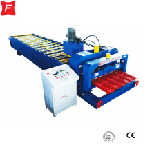 Color Steel Metal Roofing Sheet Roll Forming Machines