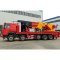 Tout nouveau camion-grue 120T résistant à la vente