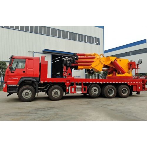 Brand New Sale Heavy Duty 120T Crane Truck