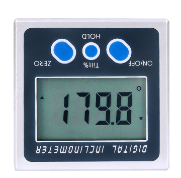 Plastic Digital Protractor Digital Angle Meter