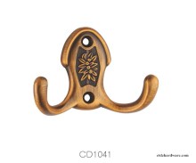 Decorative  Furniture Fitting Classical Metal Coat Hook