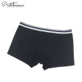 Homens confortável sexy boxer shorts cueca