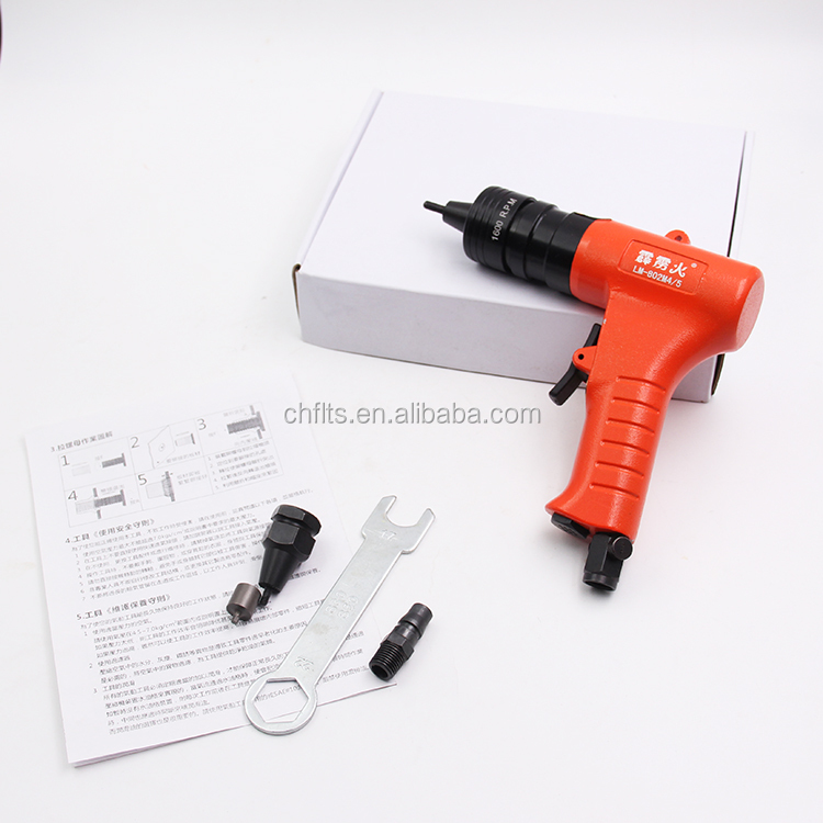 Air Pull Rivet Nut Gun Riveting Tool Pneumatic Riveter gun