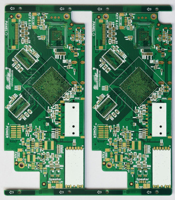 BGA main control printed circuit boards