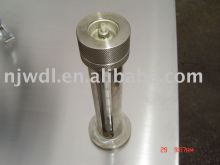 High-pressured test tube for aerosol products.