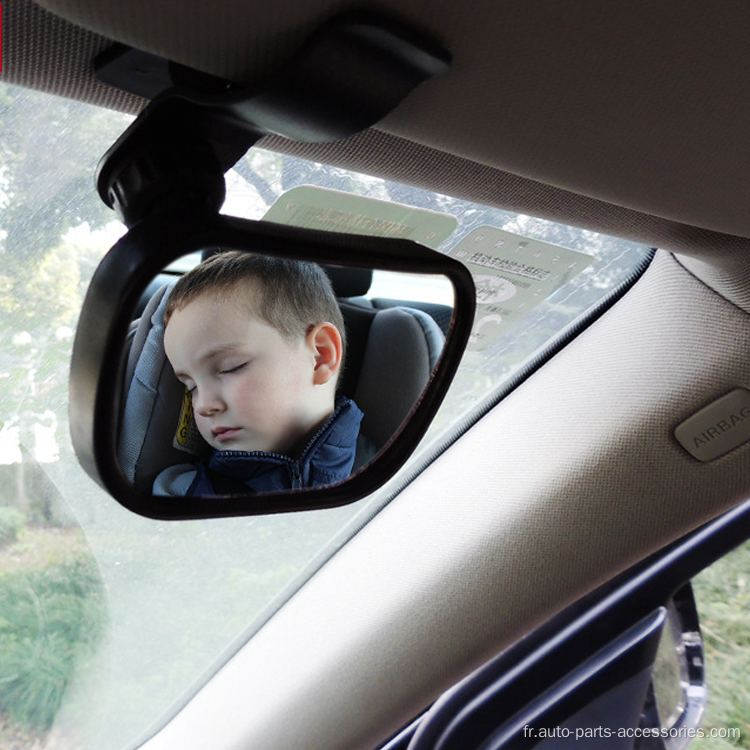 Miroirs pour bébés à la ventouse de voiture